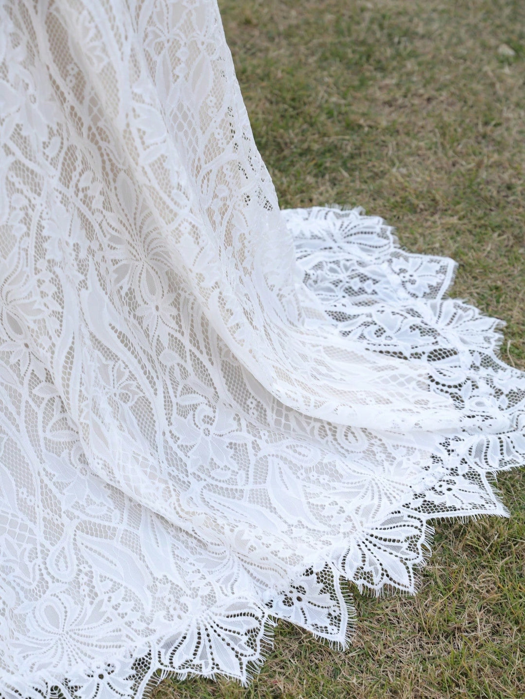 Rochie de mireasă SHEIN, alb