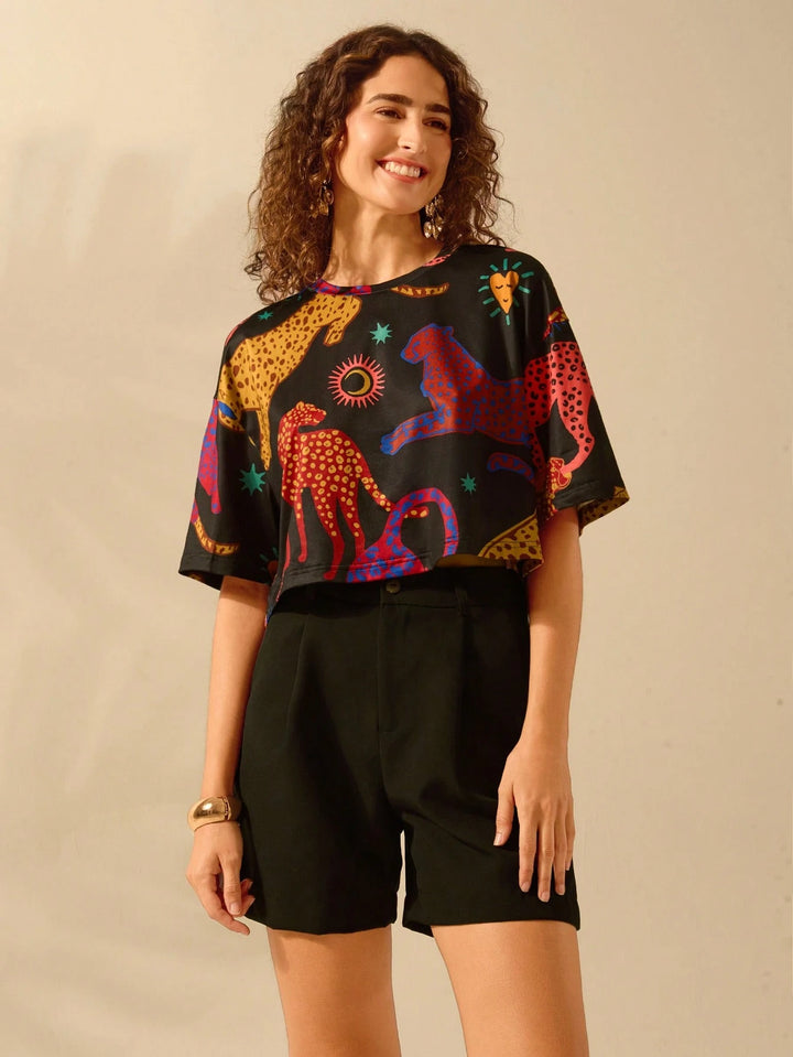 Tricou SHEIN, mix culori