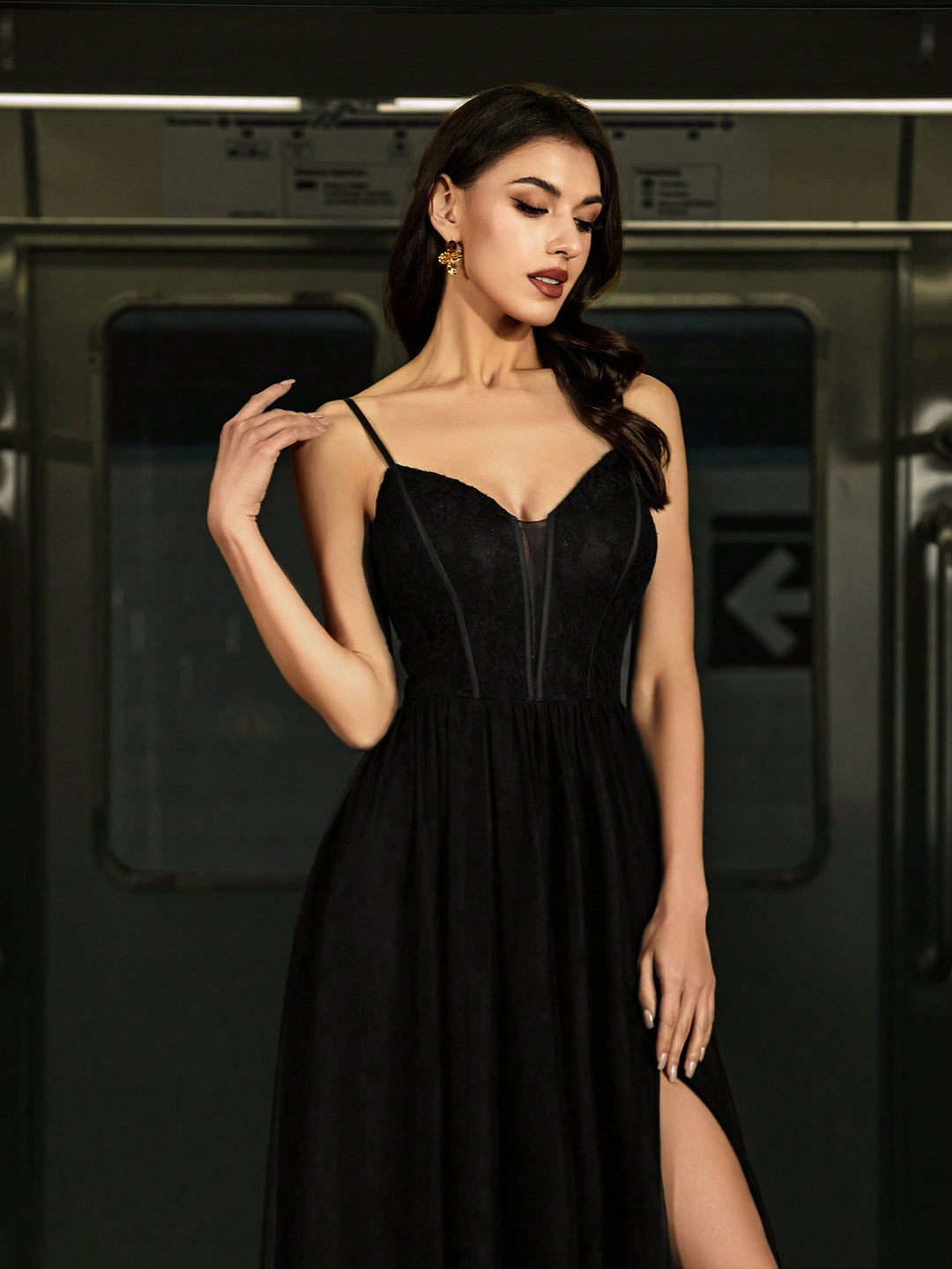 Rochie SHEIN, negru