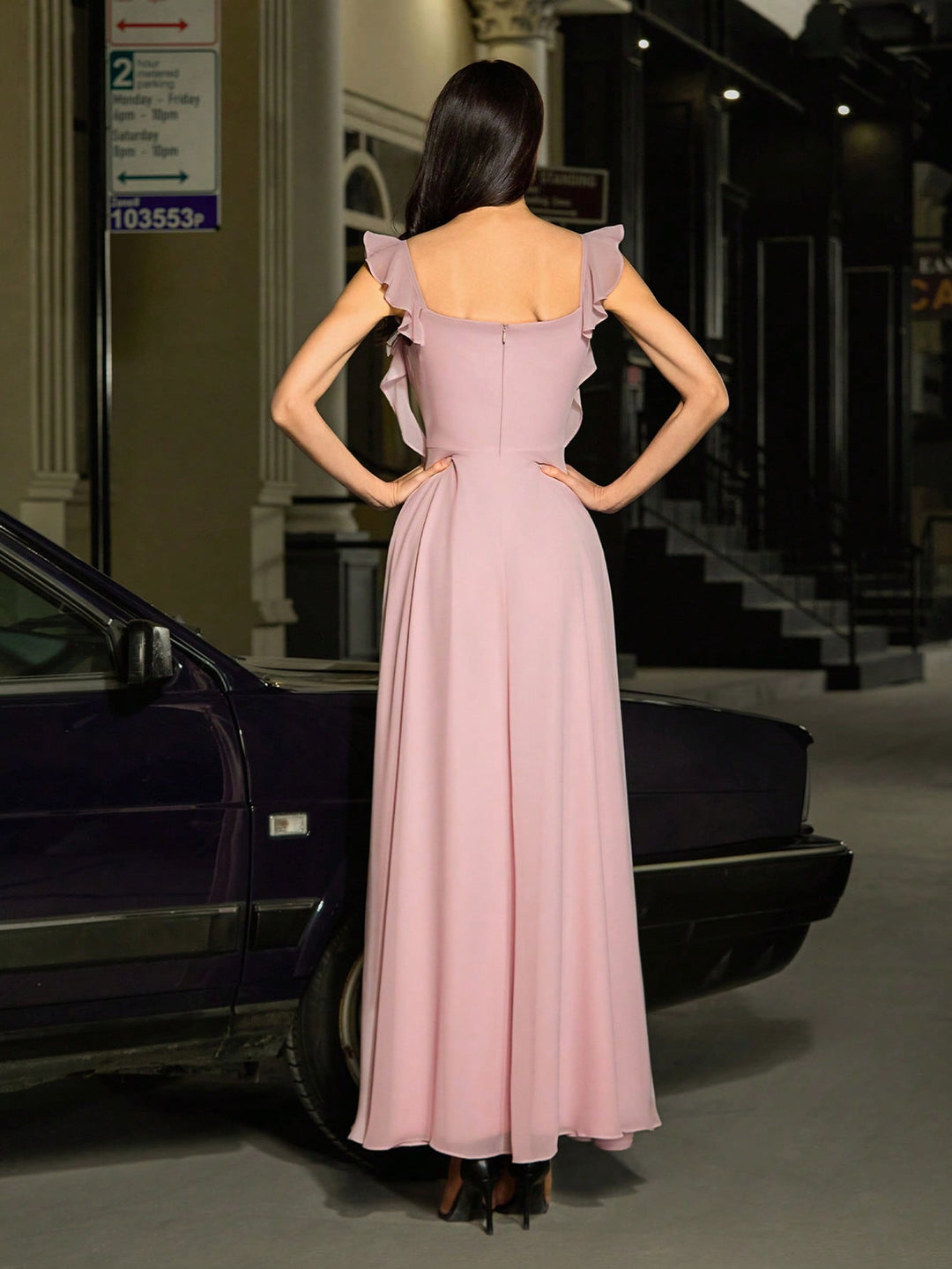 Rochie SHEIN, roz