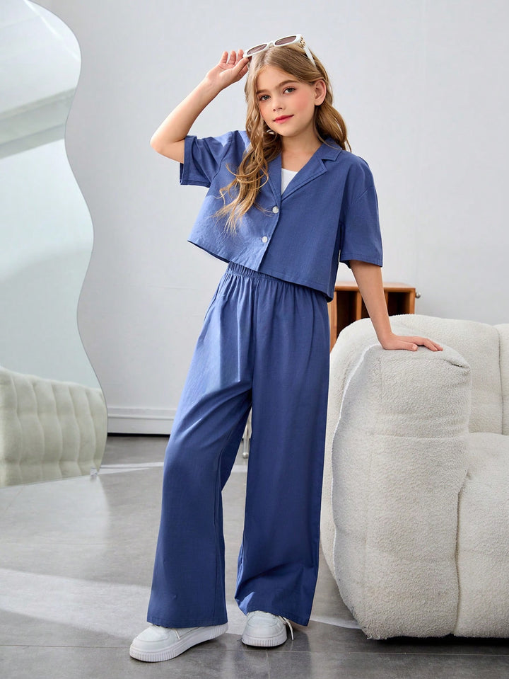 SHEIN Overall, kék