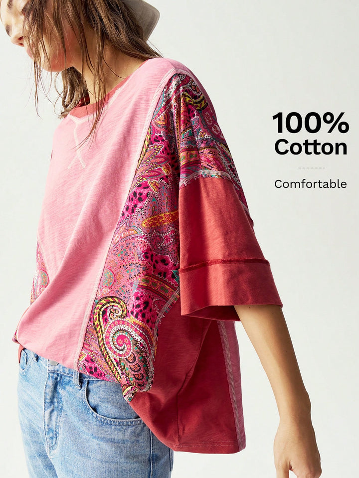 Tricou SHEIN, mix culori