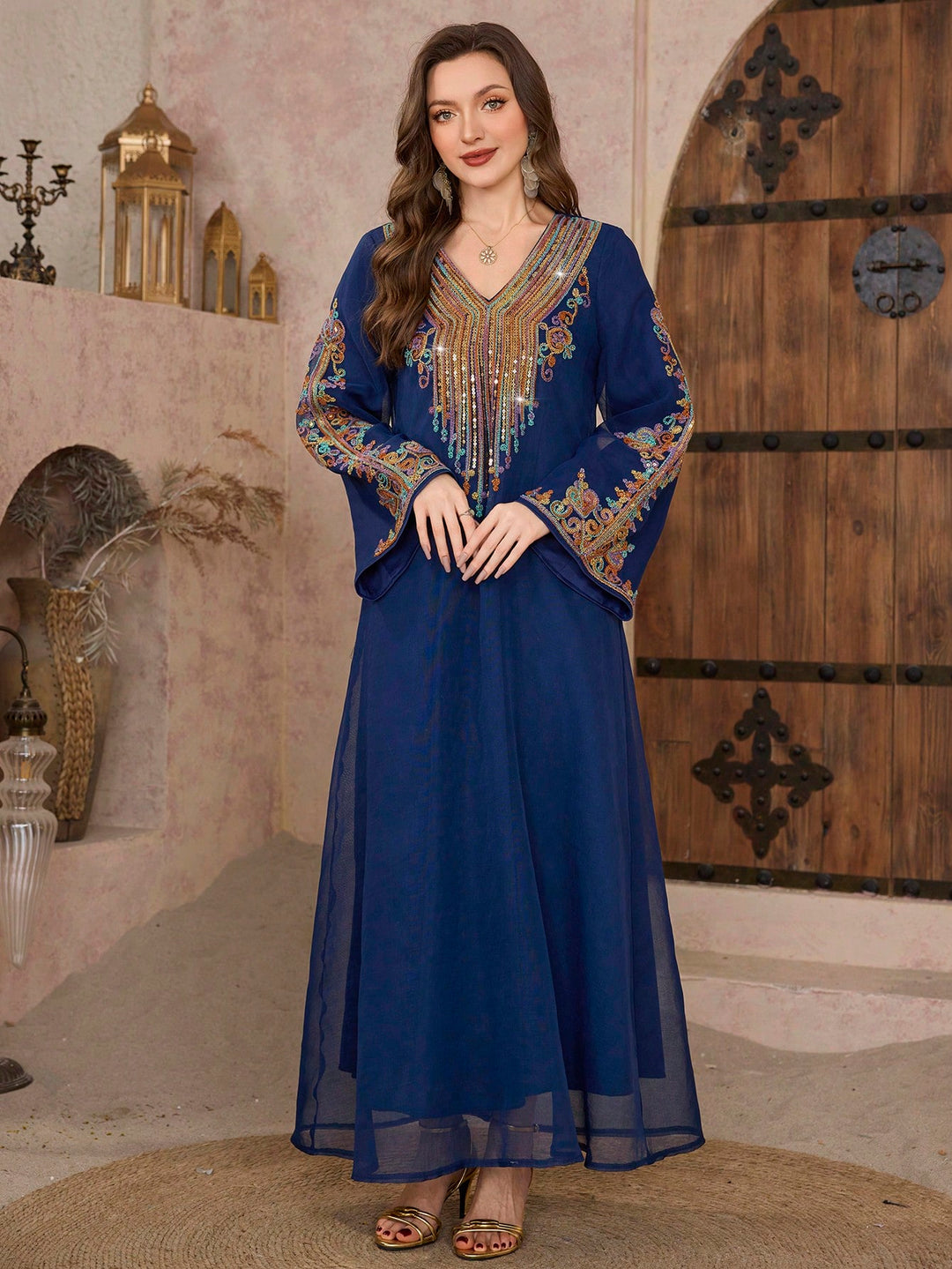 SHEIN ruha, kék