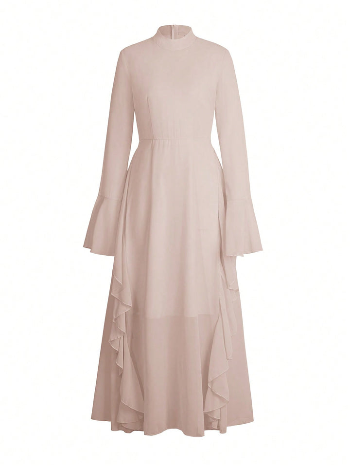 Rochie maxi SHEIN, roz