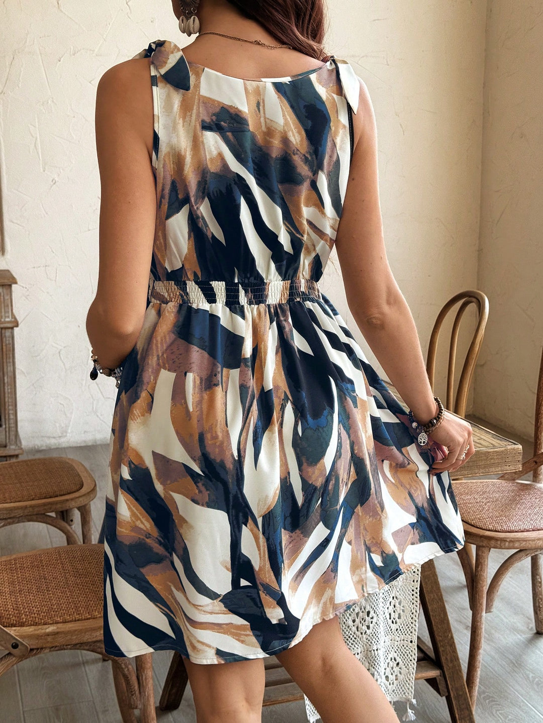 Rochie SHEIN, mix culori
