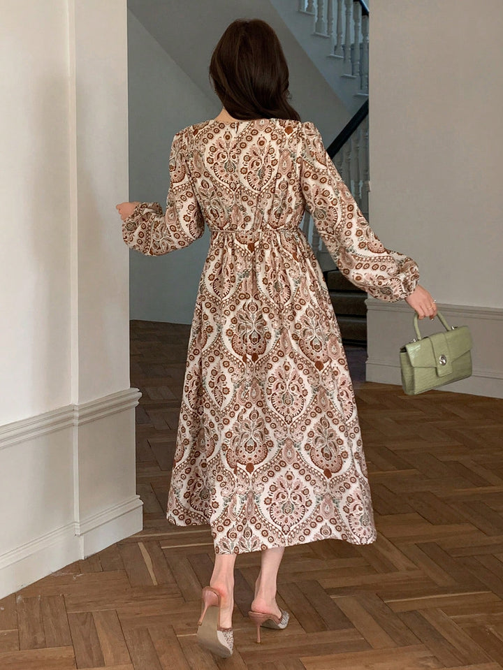 Rochie midi SHEIN, roșu