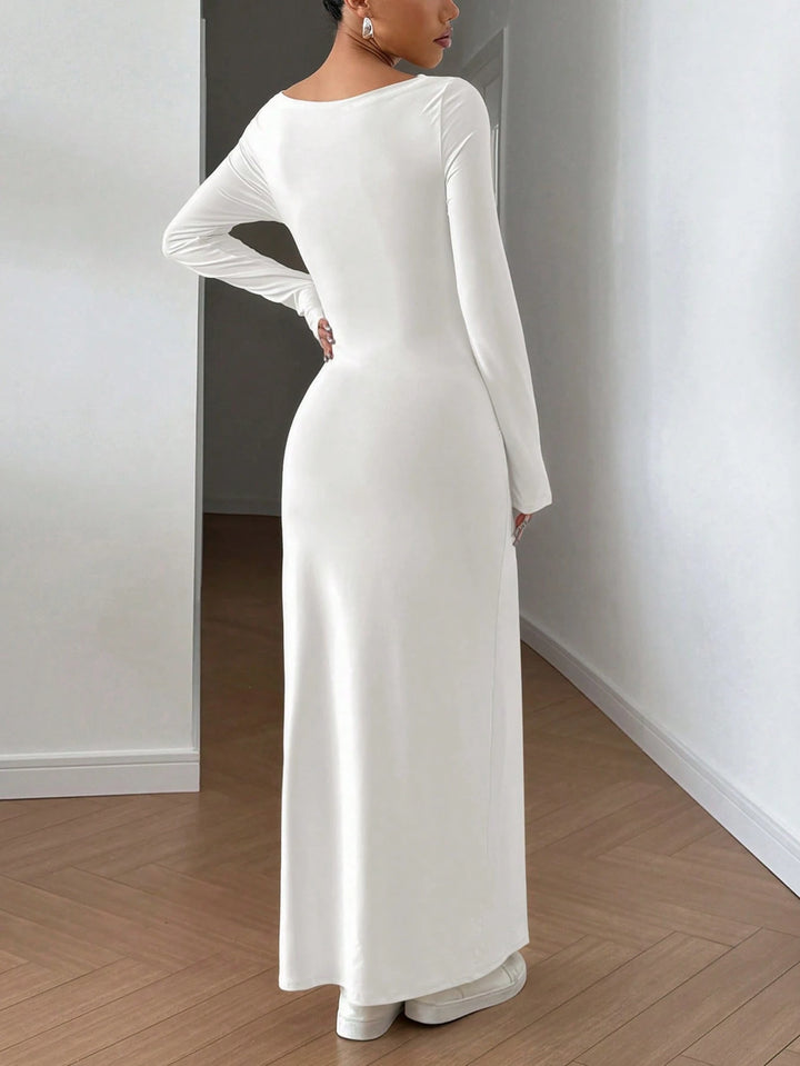 SHEIN maxiruha, fehér