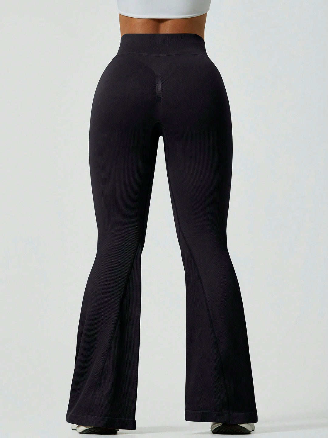 Pantaloni SHEIN, negru