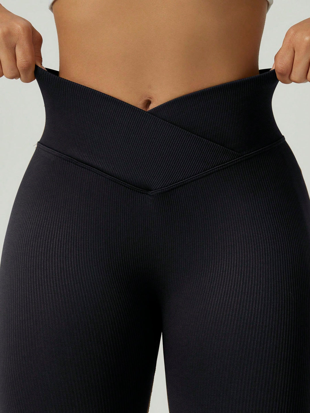 Pantaloni SHEIN, negru