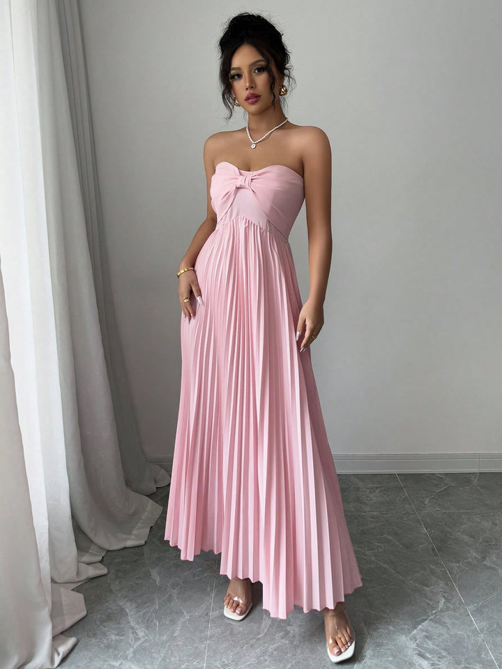 Rochie maxi SHEIN, roz
