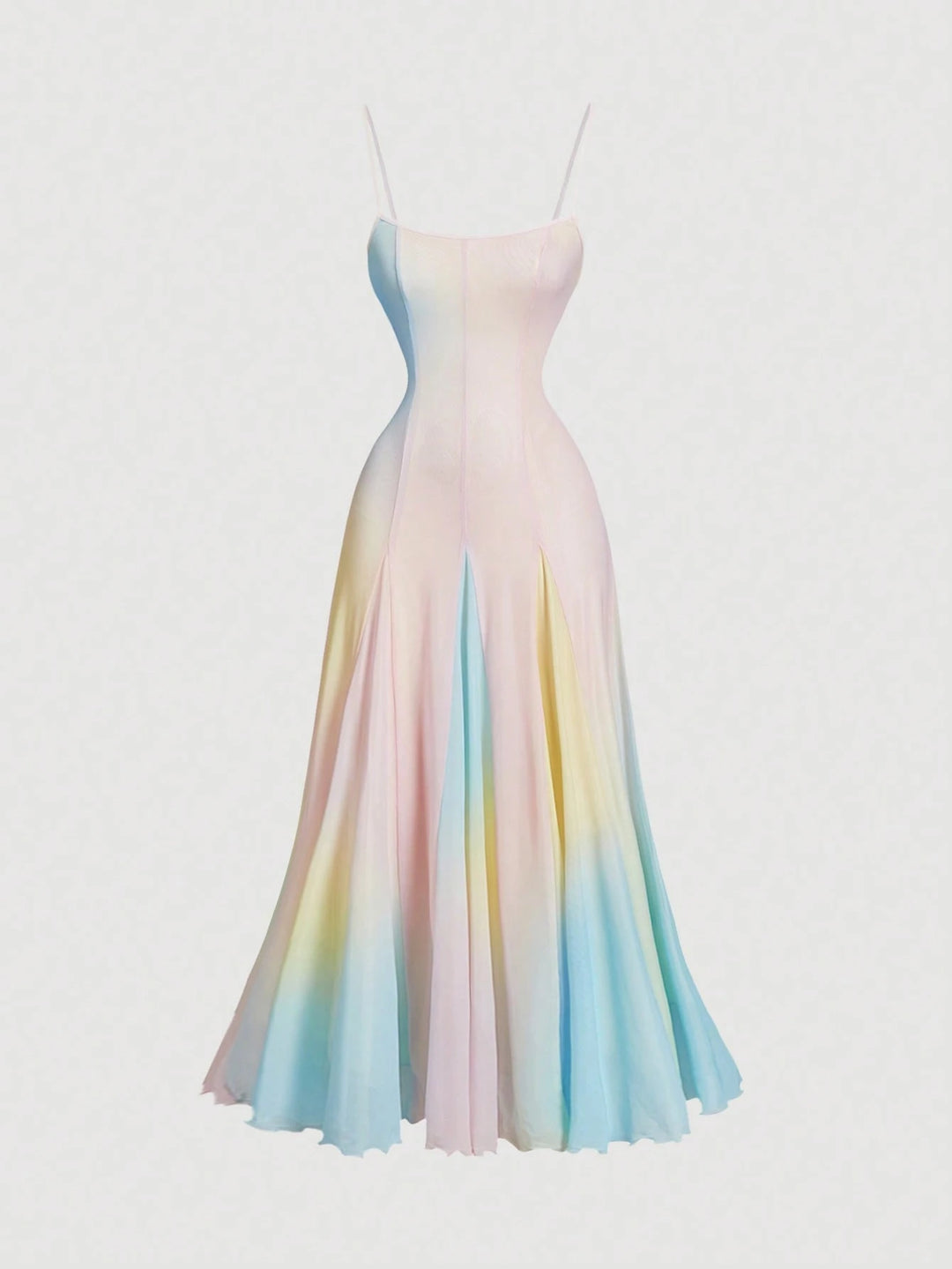 SHEIN maxi dress, mixed colors