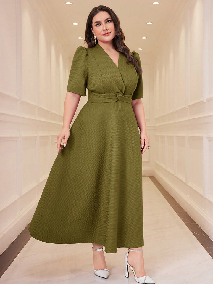 Rochie SHEIN, kaki