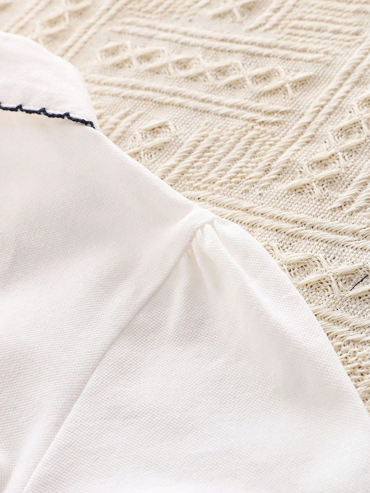 Tricou SHEIN, alb