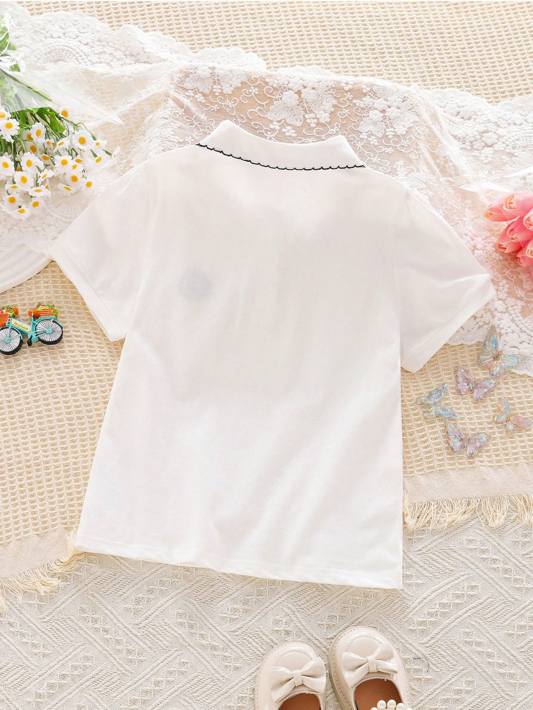 Tricou SHEIN, alb