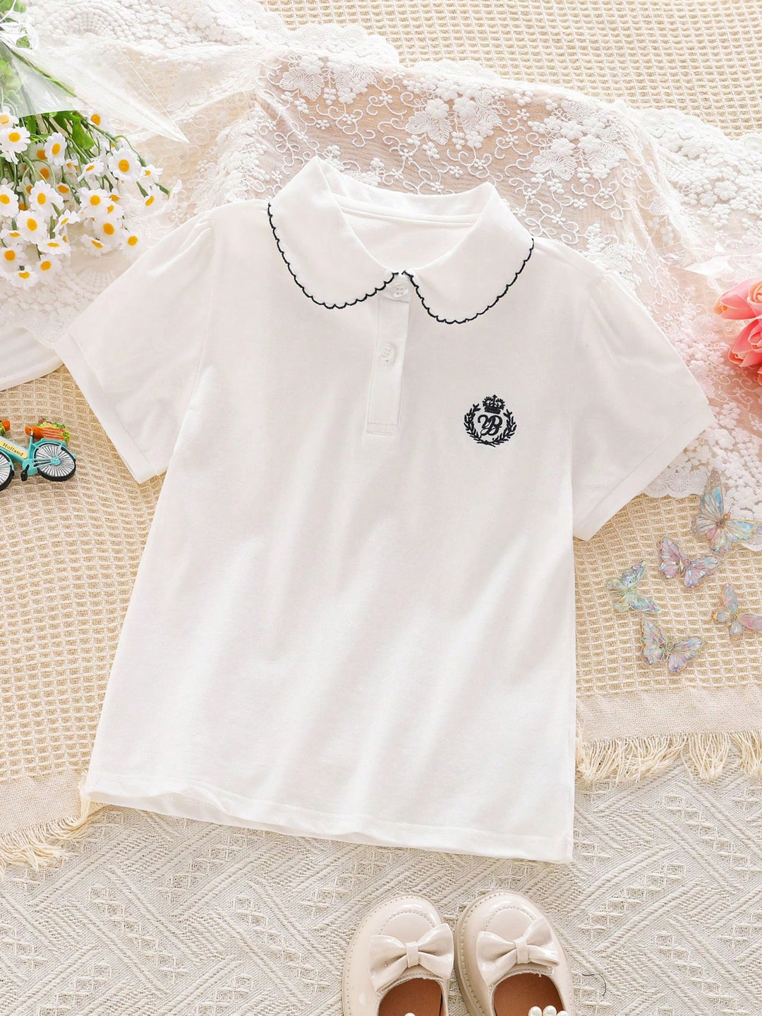 Tricou SHEIN, alb