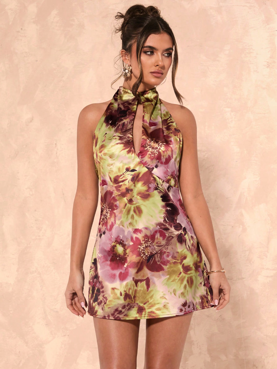 Rochie mini SHEIN, mix culori