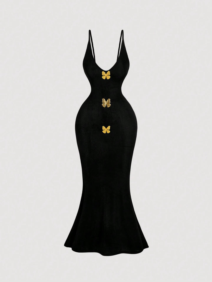 Rochie midi Shein, negru