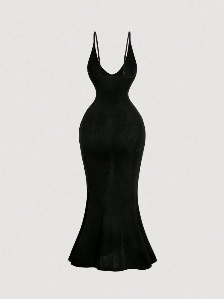 Rochie midi Shein, negru