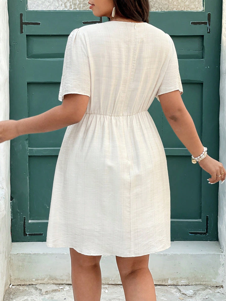 Rochie SHEIN, bej