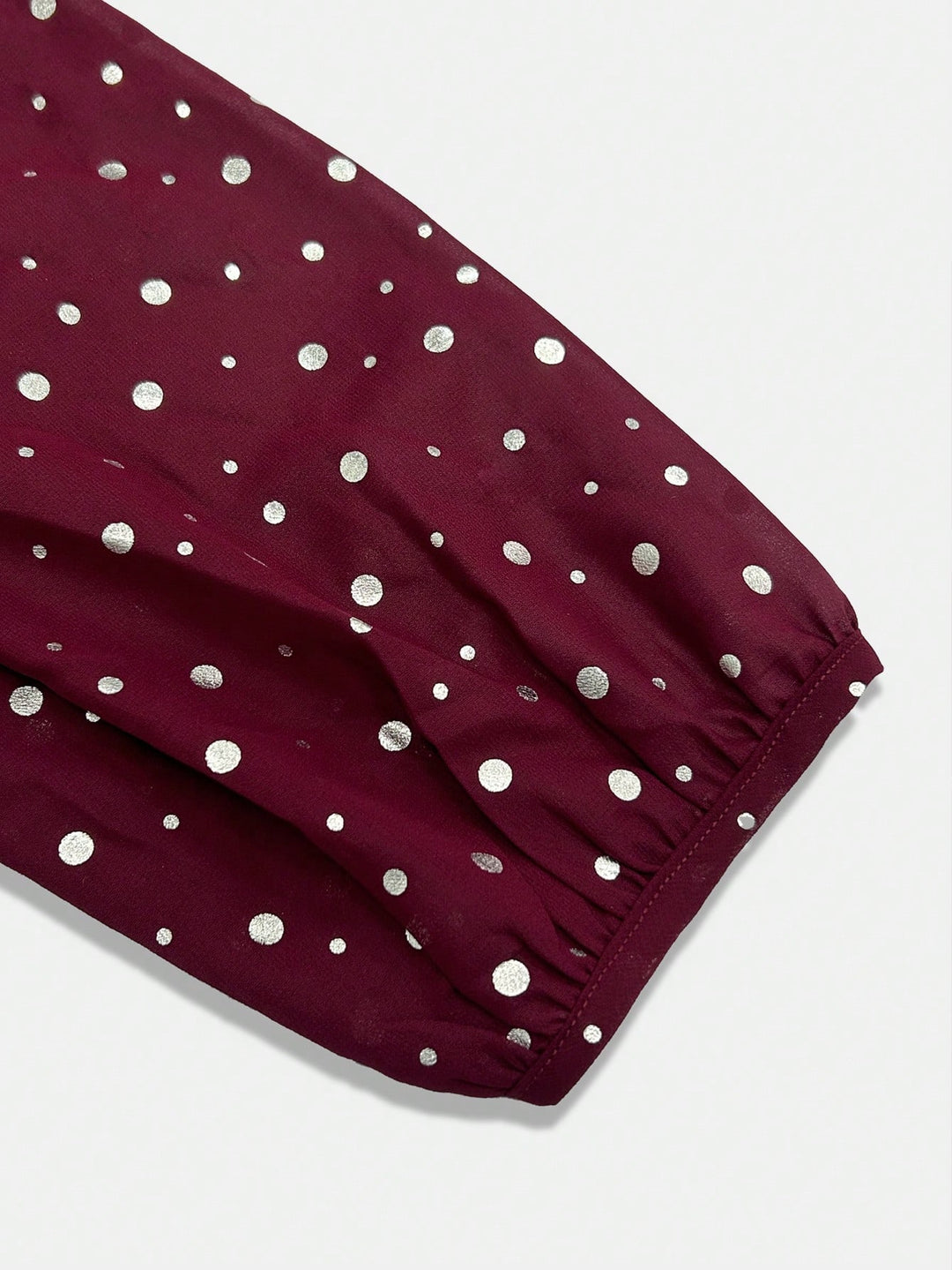 Tricou SHEIN, vișiniu