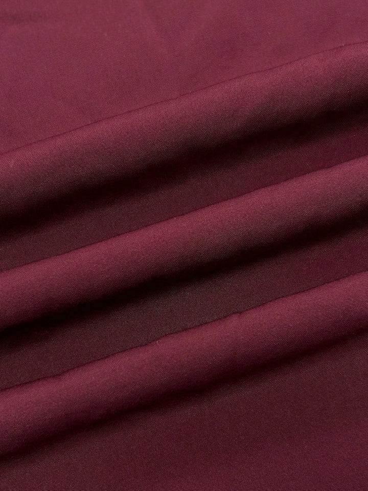 Tricou SHEIN, vișiniu