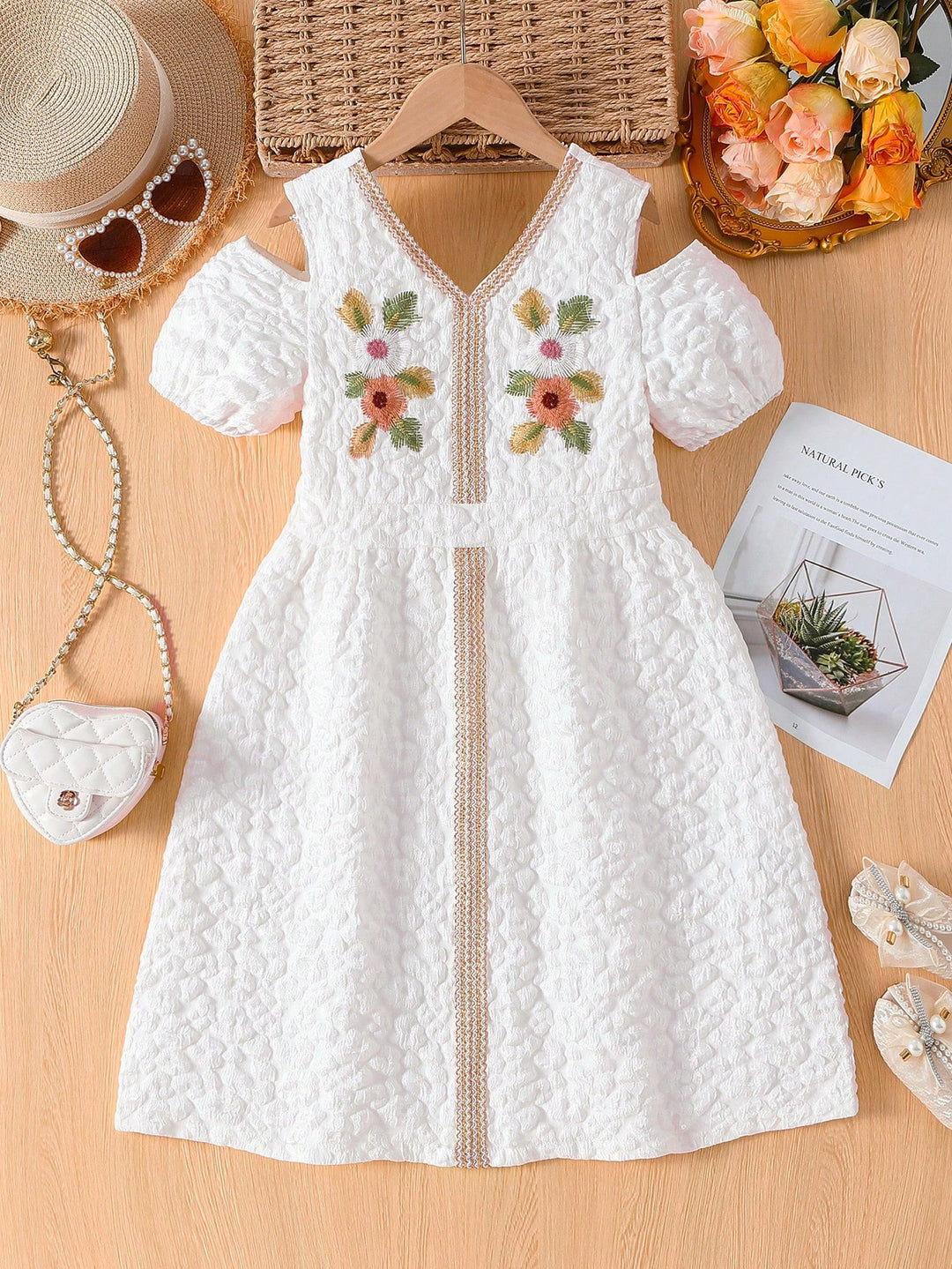 Rochie SHEIN, alb