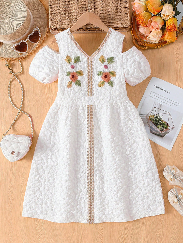 Rochie SHEIN, alb