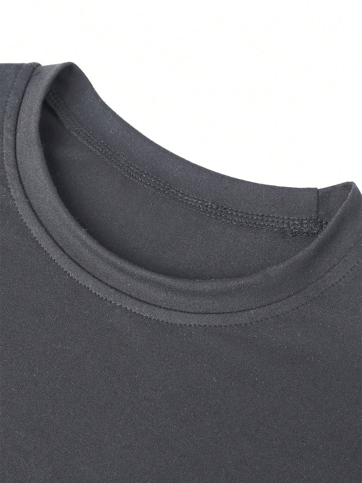 Tricou SHEIN, gri