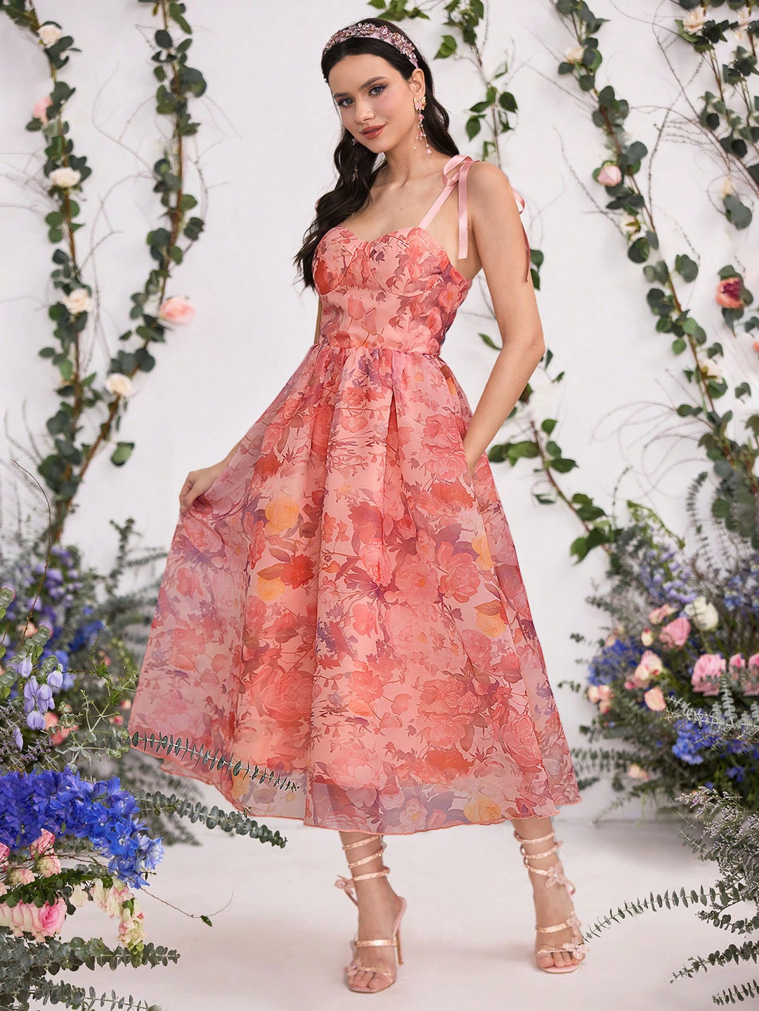 Rochie SHEIN, roz