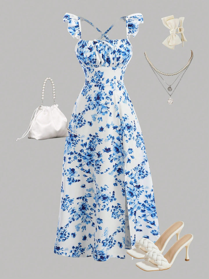 Rochie SHEIN, mix culori