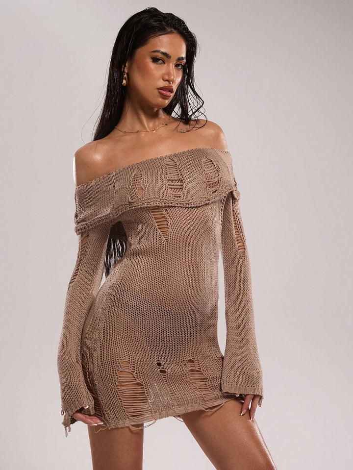 SHEIN ruha, khaki
