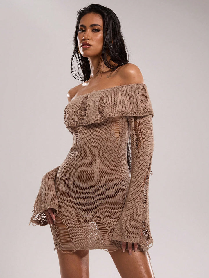 SHEIN ruha, khaki