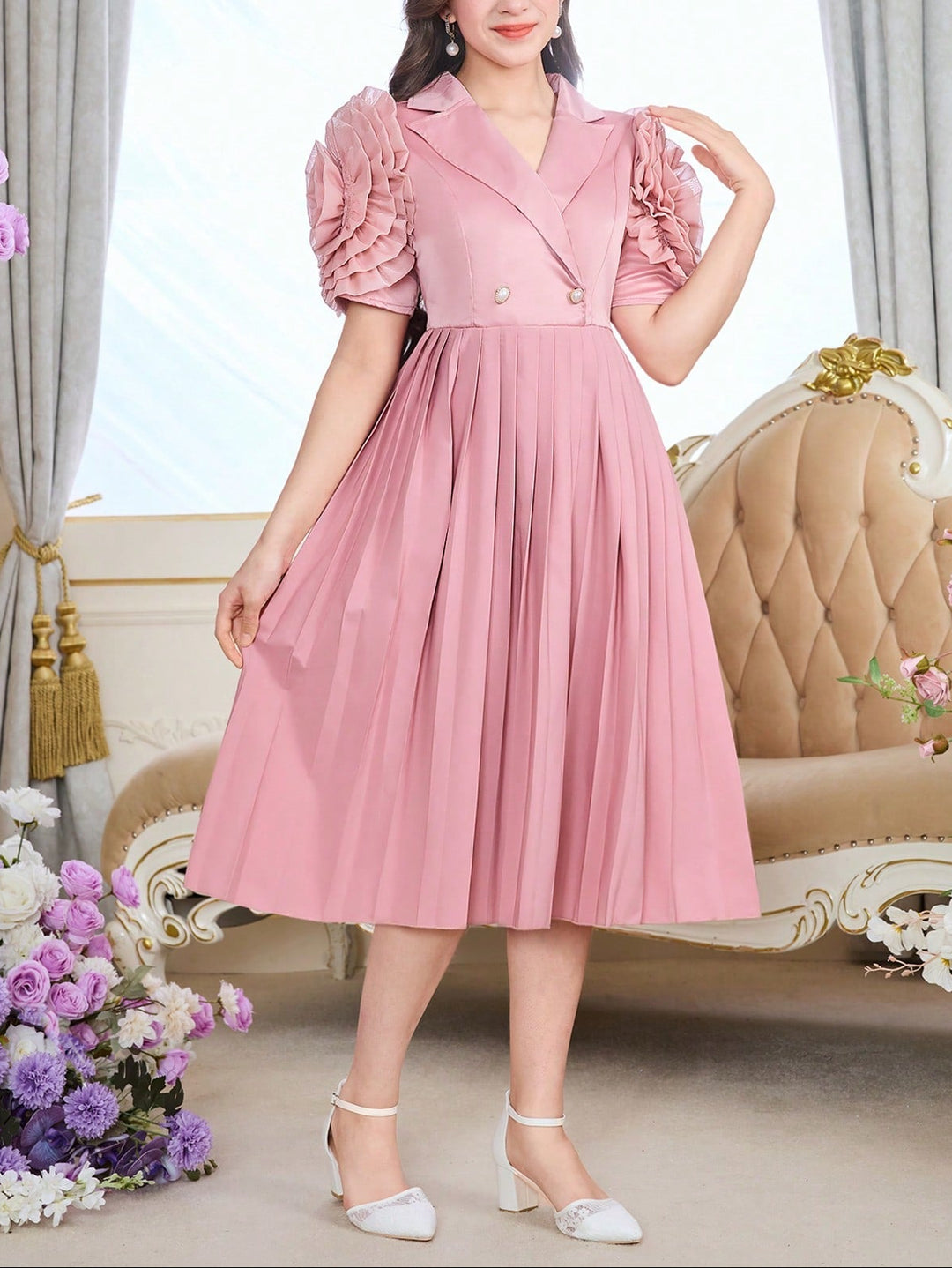 Rochie SHEIN, roz