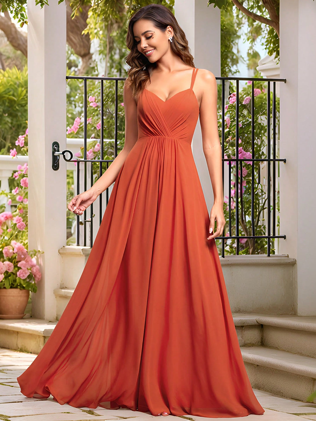 Rochie SHEIN, portocaliu