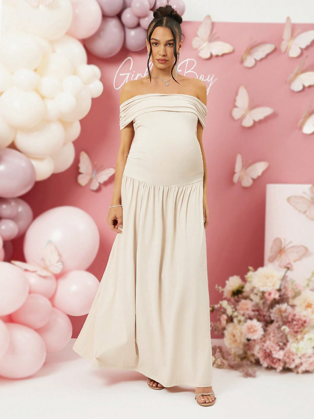 Rochie SHEIN, kaki