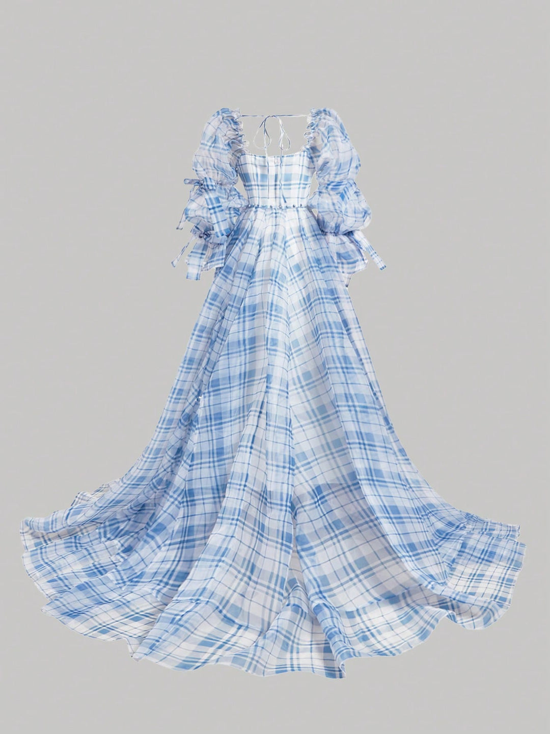 Shein Maxi Dress, Blue