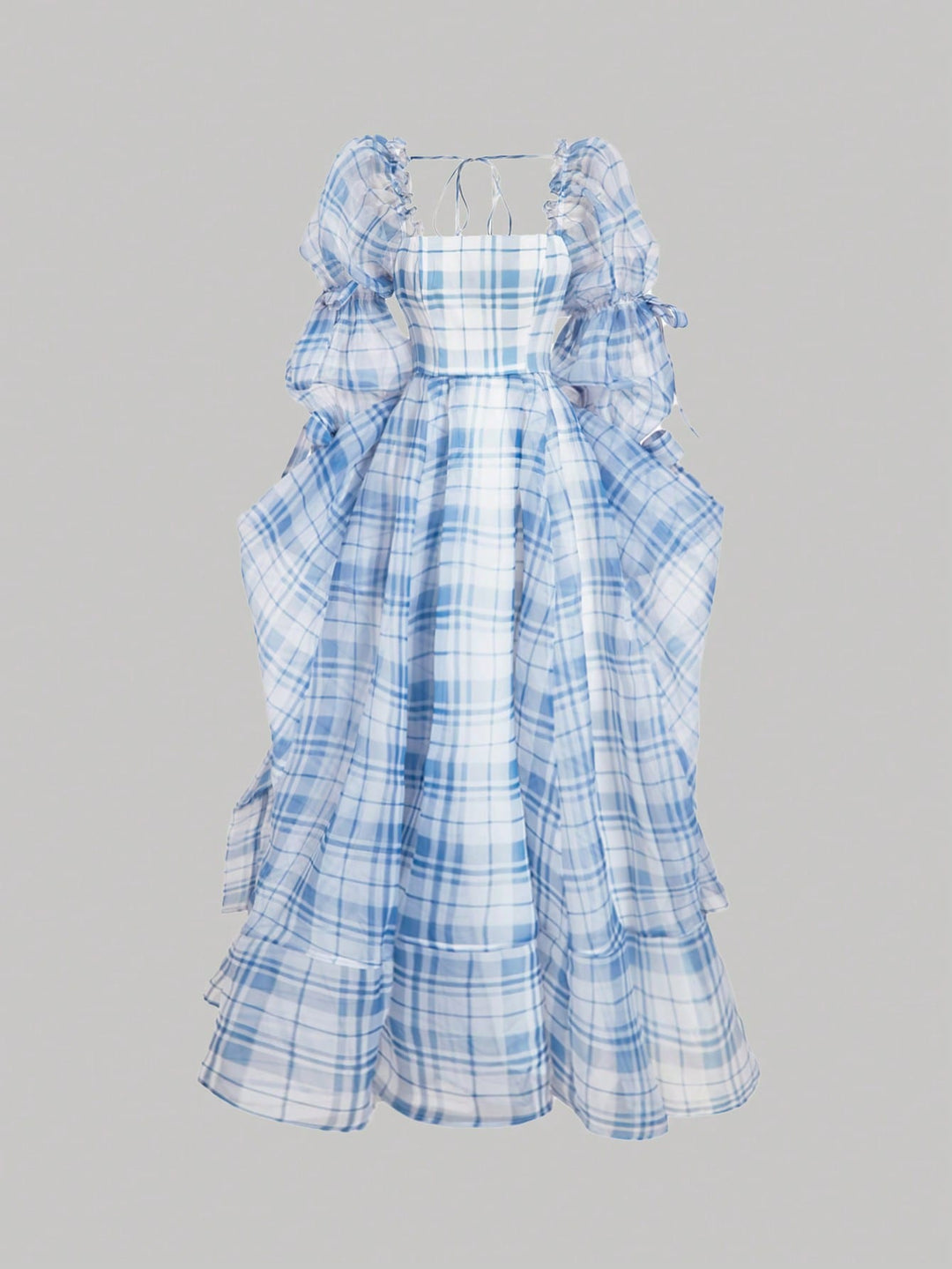 Shein Maxi Dress, Blue