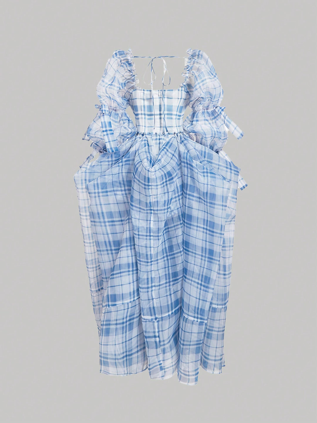 Shein Maxi Dress, Blue