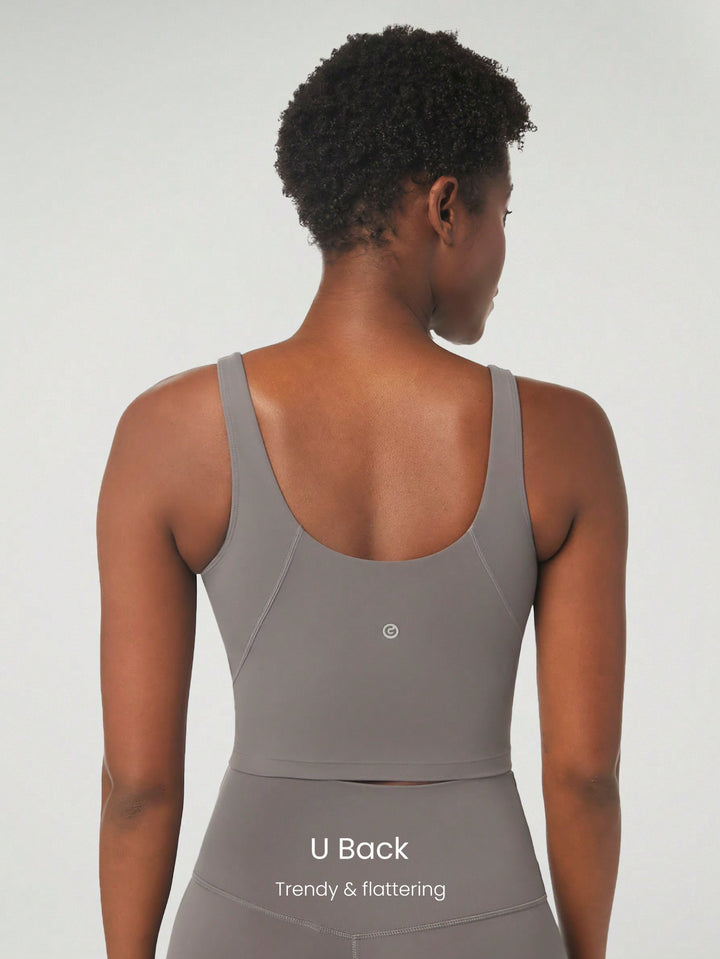 SHEIN sportmelltartó, szürke