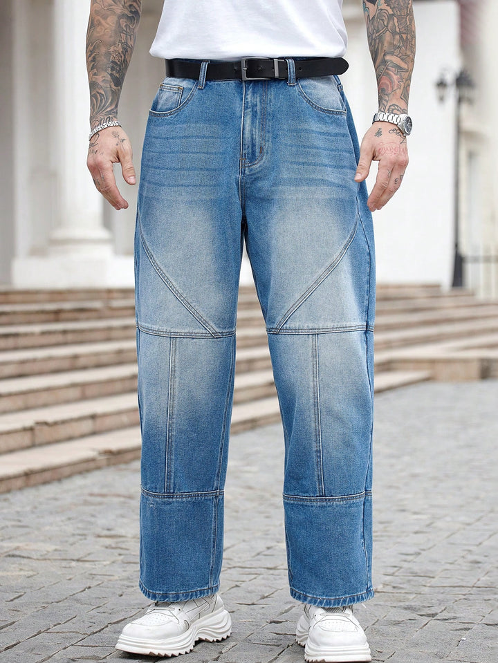 Jeans SHEIN, albastru