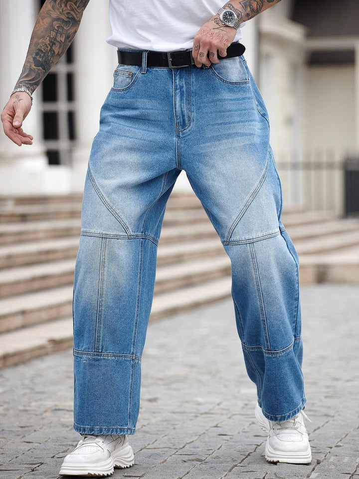 Jeans SHEIN, albastru