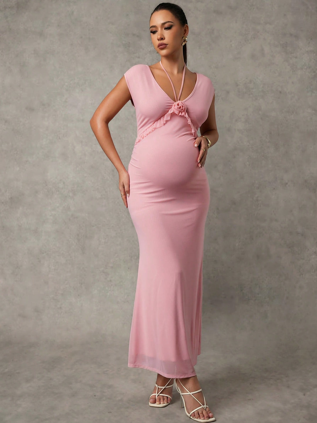 Rochie SHEIN, roz