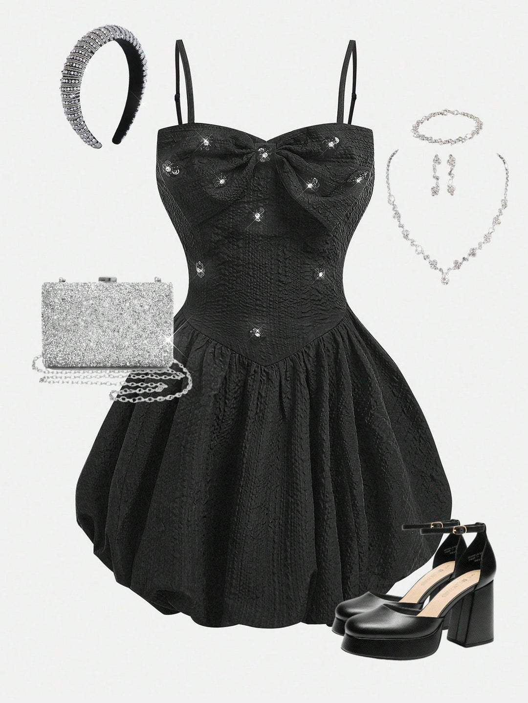 Rochie SHEIN, negru