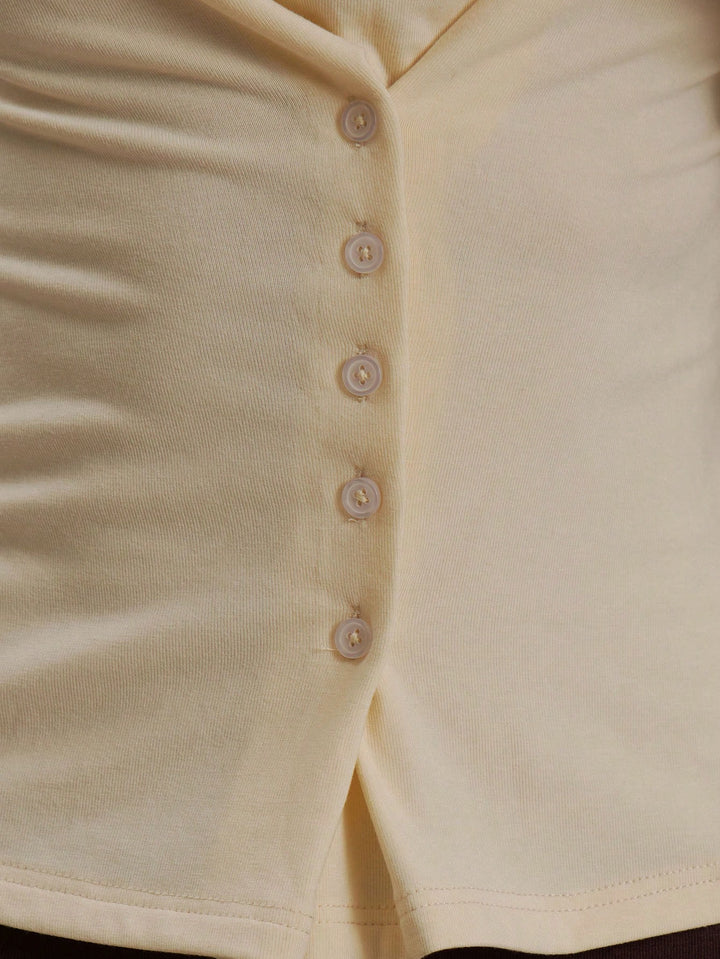 Top SHEIN, crem