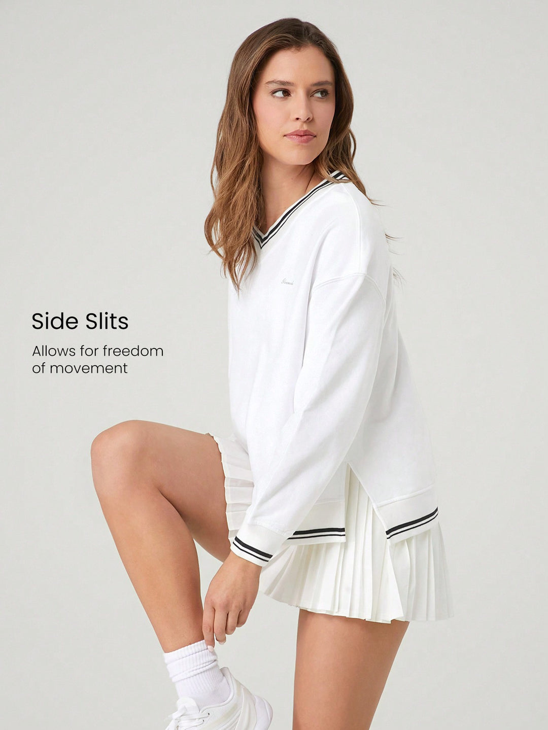 SHEIN blúz, fehér