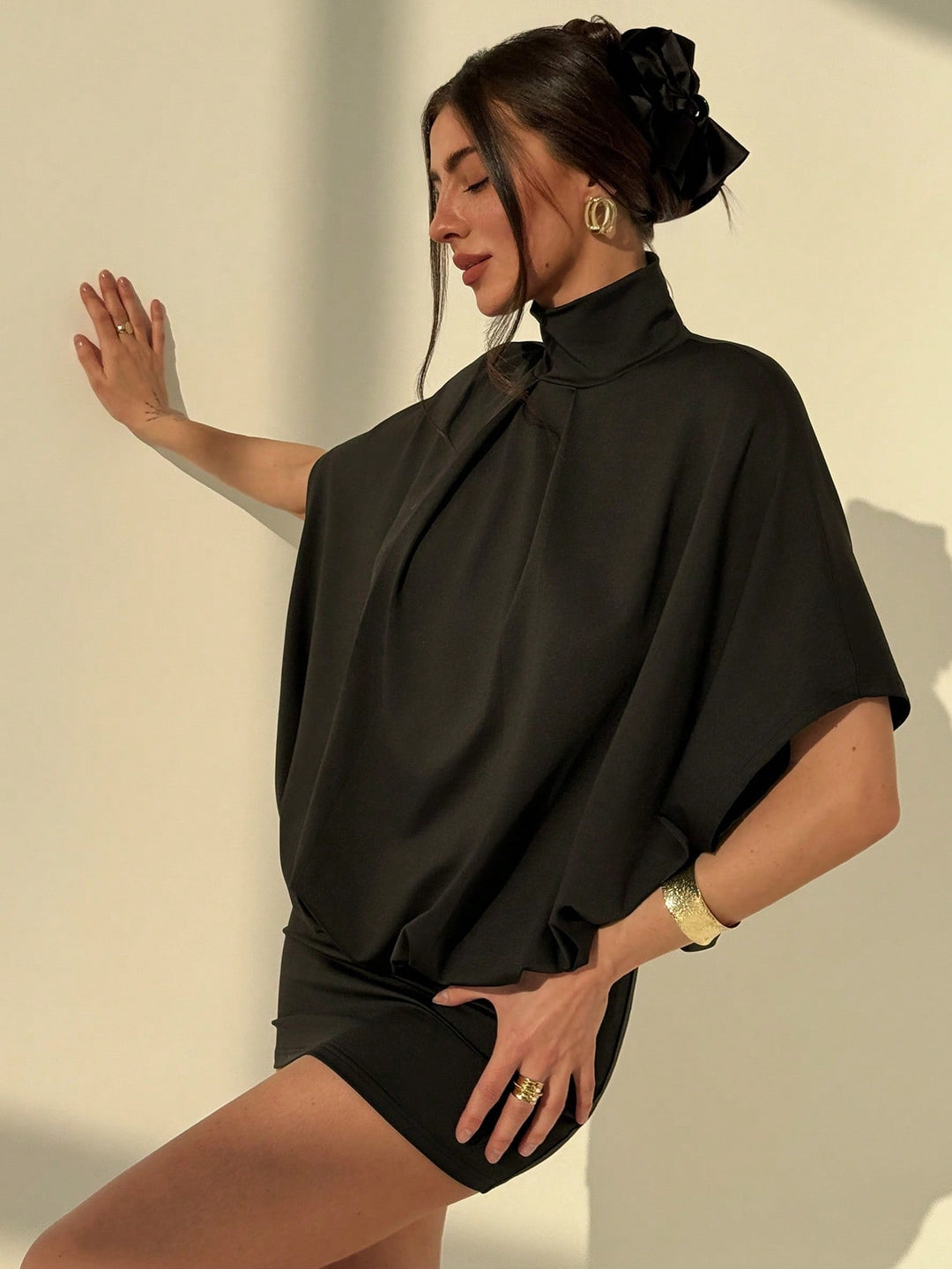 Rochie mini SHEIN, negru