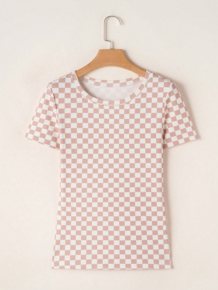 Tricou SHEIN, roz