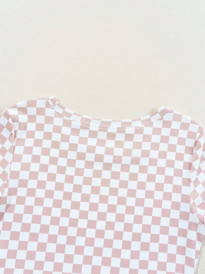 Tricou SHEIN, roz