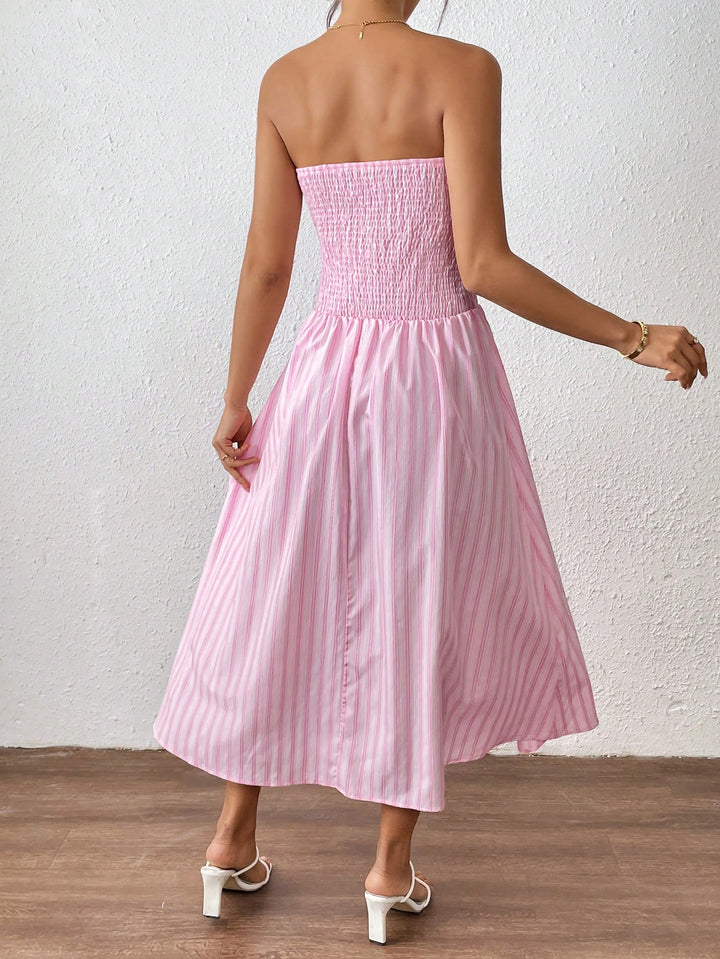 Rochie maxi SHEIN, roz