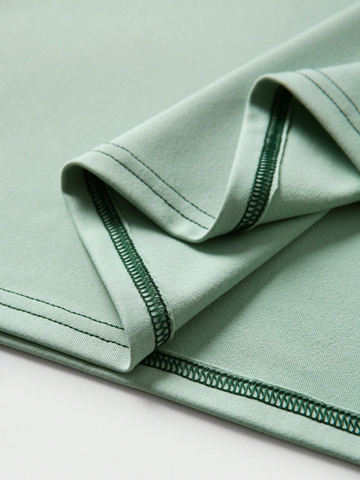 Tricou SHEIN, verde
